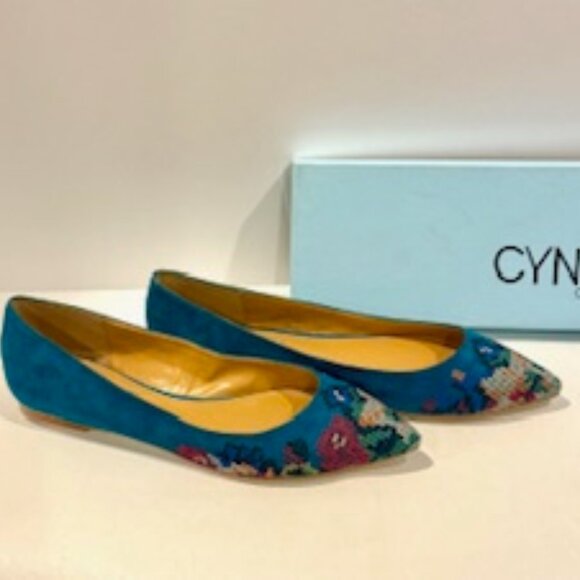 Cynthia Rowley Ballet Flats - Picture 3 of 5